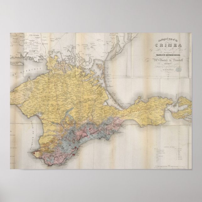 Póster Crimeia (Frente)