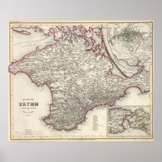 Poster Crimeia Ucrânia (Frente)