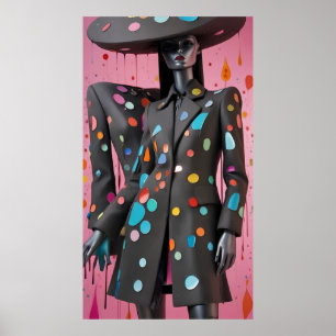 Poster Crimes Contra Nova Moda