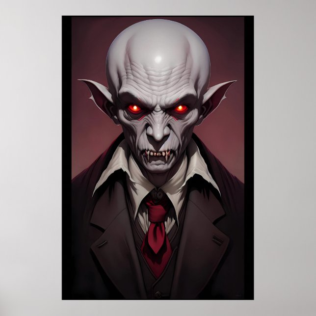 Poster Crimewave Nosferatu (Frente)
