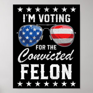 Poster Criminoso Condenado em 2024