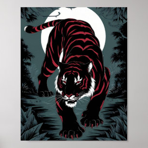 Poster Crimson Shadow