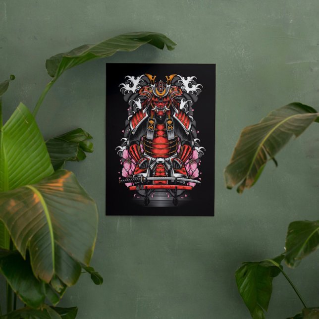 Poster Crimson Shogun (Criador carregado)