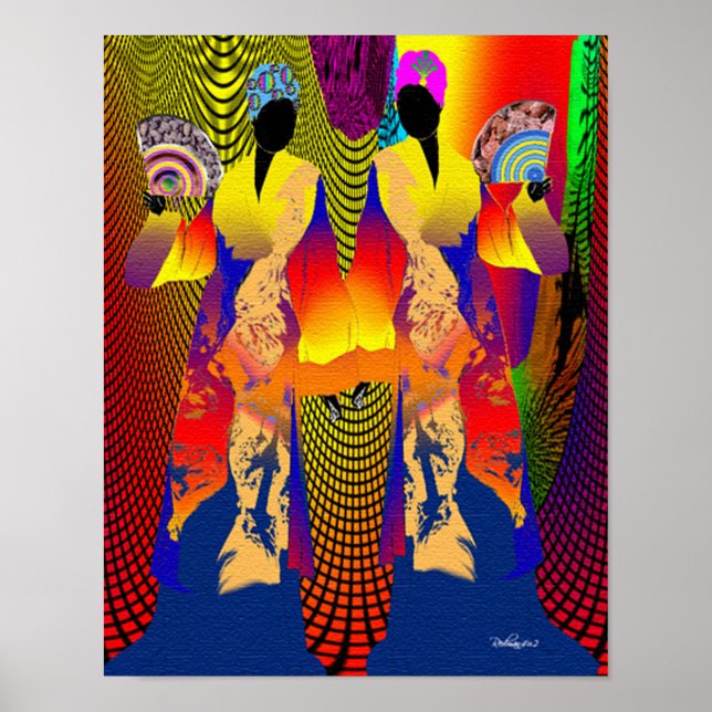 Póster Crioulo Haitiano Lady's (Frente)