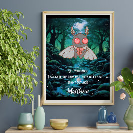 Poster Criptid Motivacional