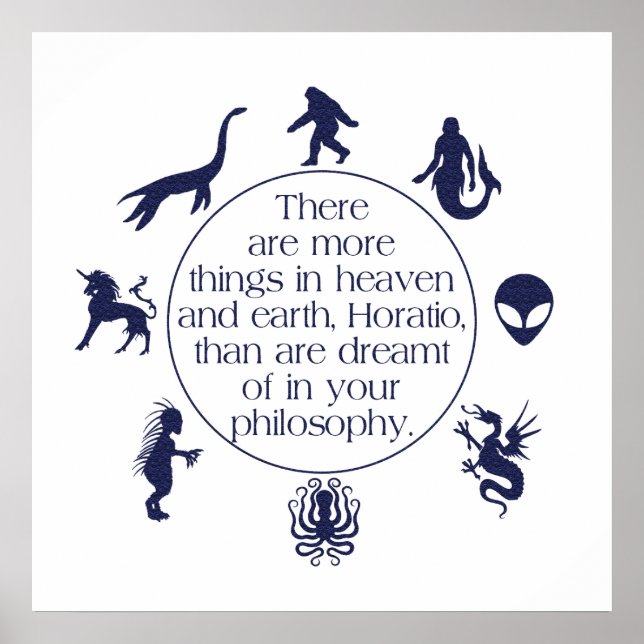 Póster Criptids (Frente)