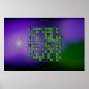 Póster Criptografado