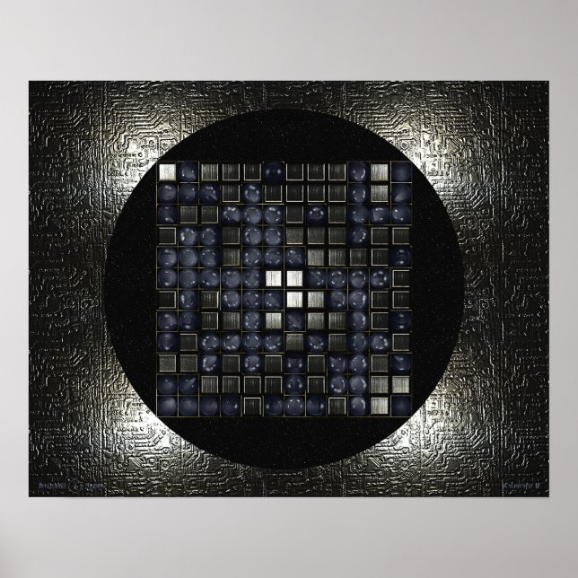 Póster Criptografado II (Frente)