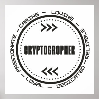 Poster Criptografador Incrível