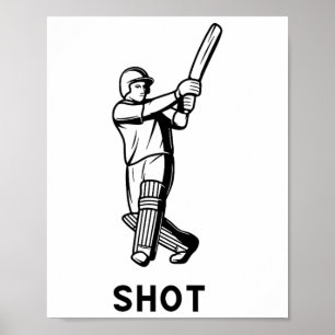 Poster Críquete Críquet Índia Paquistão Inglaterra Austrá