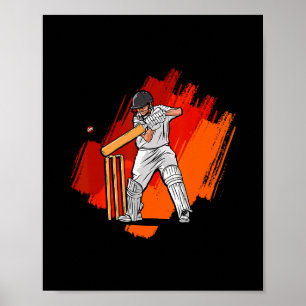 Poster Críquete Favorito Legal