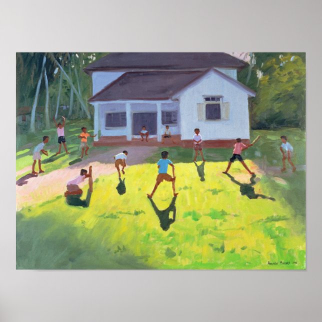 Póster Críquete Sri Lanka 1998 2 (Frente)