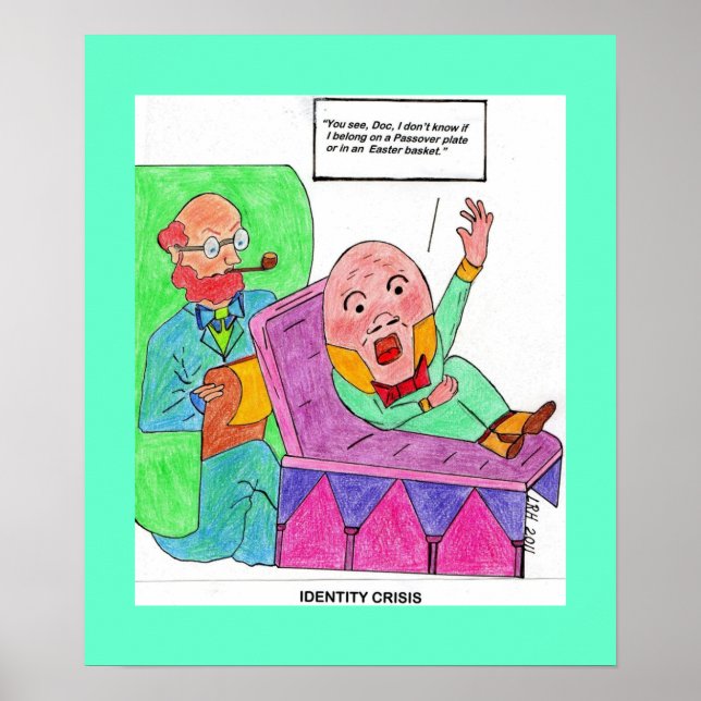 Poster Crise de Identidade (Frente)