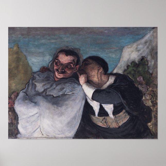 Poster Crispin e Scapin (Frente)