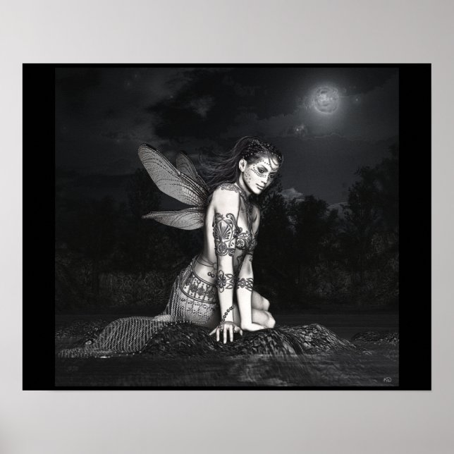 Poster crisstalina (Frente)