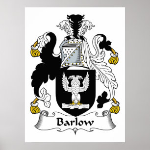 Poster Crista da família de Barlow