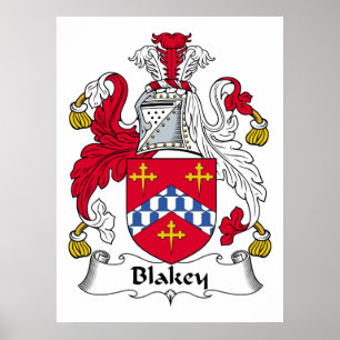 Póster Crista da família de Blakey