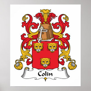 Póster Crista da família de Colin
