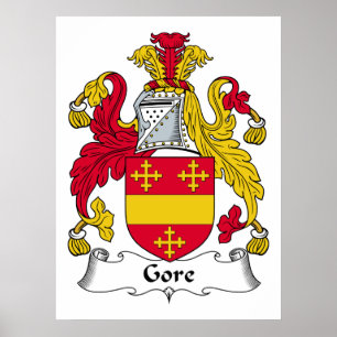 Póster Crista da família de Gore