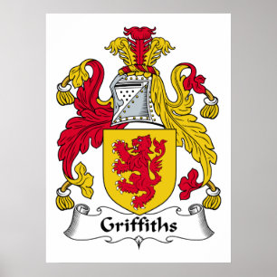Póster Crista da família de Griffiths