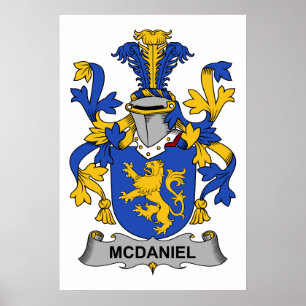 Póster Crista da família de McDaniel