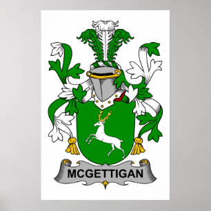 Póster Crista da família de McGettigan