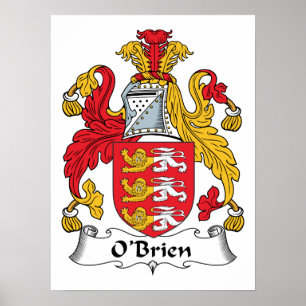 Póster Crista da família de O'Brien