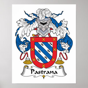 Póster Crista da família de Pastrana
