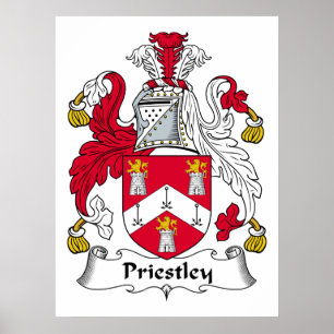 Poster Crista da família de Priestley