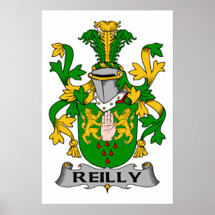 Poster Crista da família de Reilly