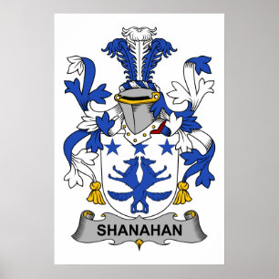 Póster Crista da família de Shanahan