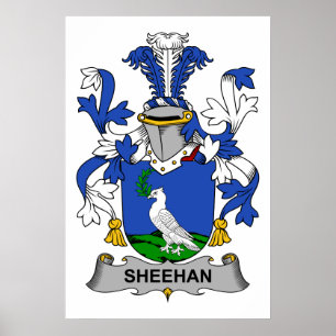 Póster Crista da família de Sheehan