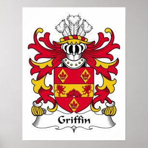 Póster Crista da família do grifo