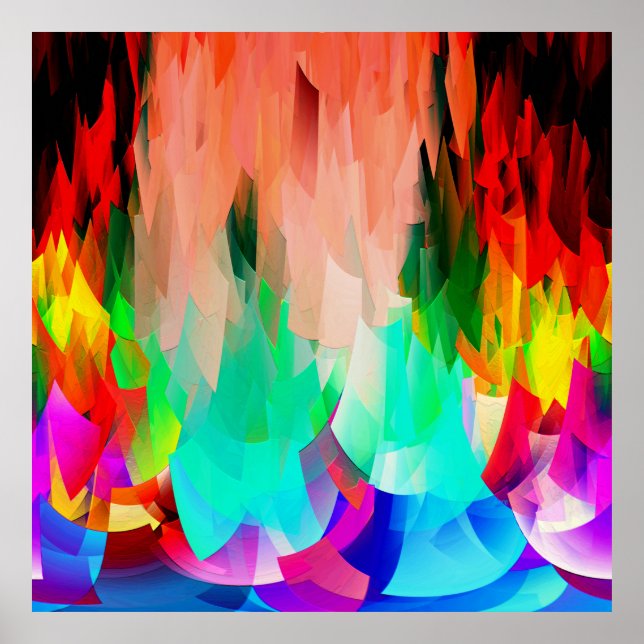 Poster Cristais..... (Frente)