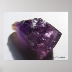 Póster Cristal Amethyst 1