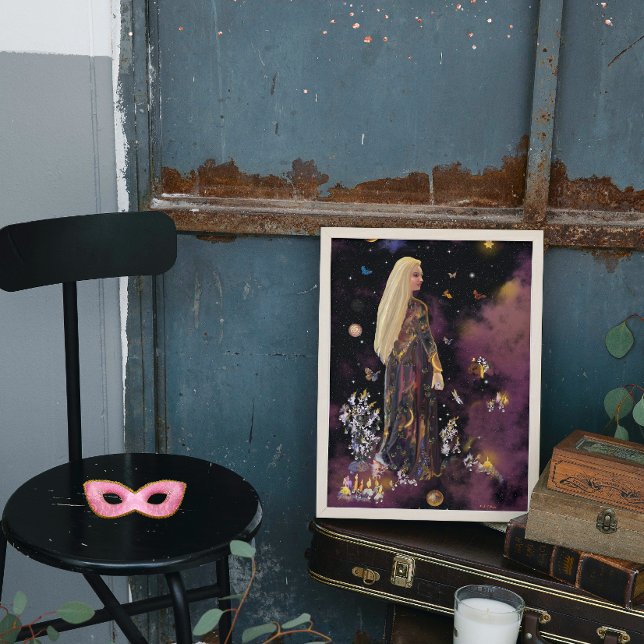 Póster Cristal Mágico! (Criador carregado)