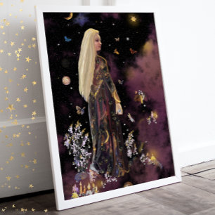 Poster Cristal mágico, grande!