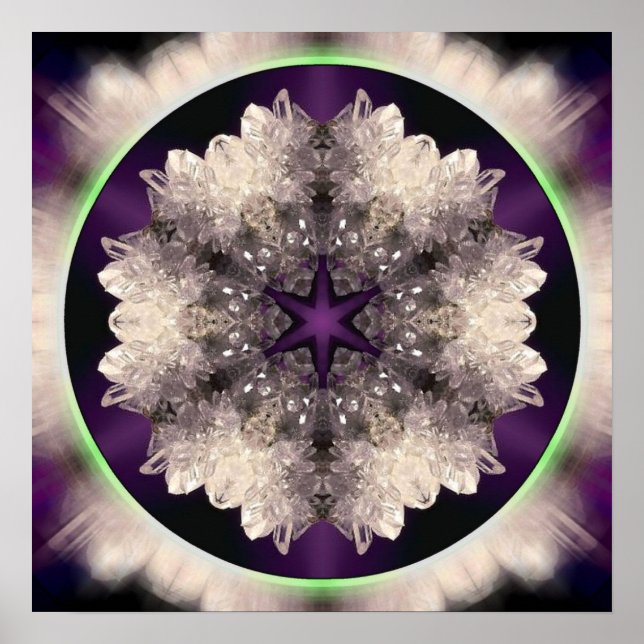 Póster Cristalina (Frente)