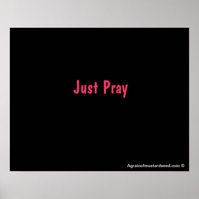 Póster cristão (Frente)