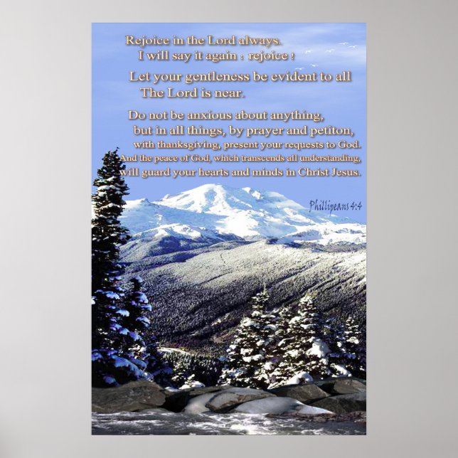 Poster cristão (Frente)