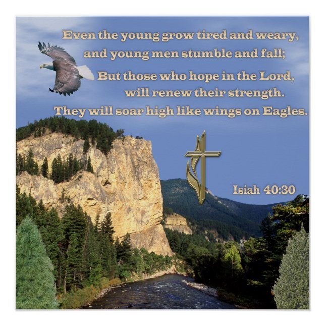 Póster cristão (Frente)