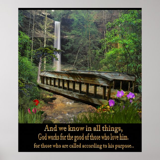 Póster cristão (Frente)