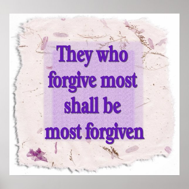 Poster cristão com ditado cristão (Frente)