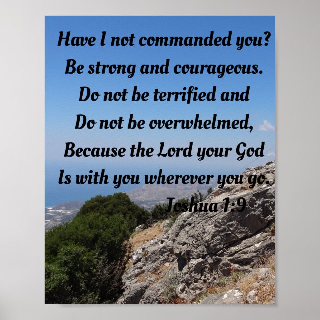 Poster Cristão Personalizado (Frente)