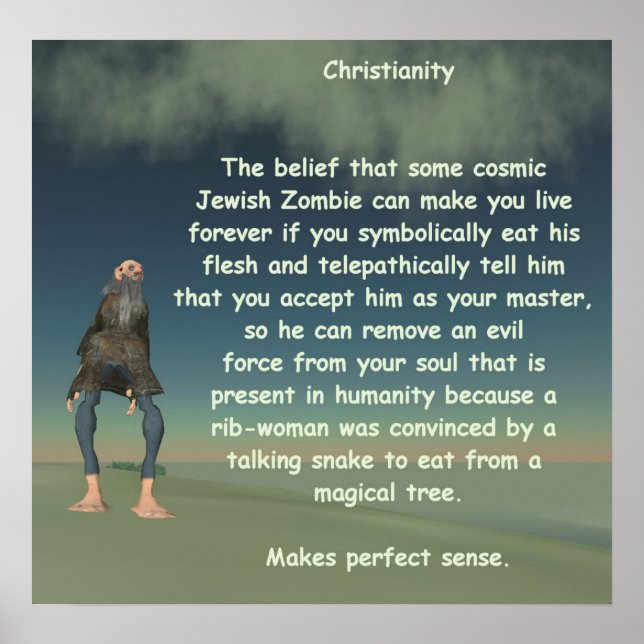 Póster cristianismo (Frente)