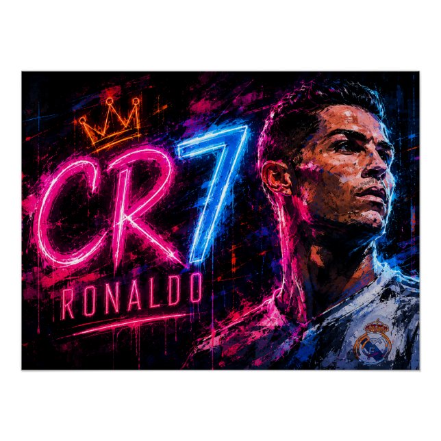 Póster Cristiano Ronaldo (Frente)