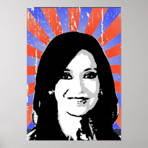 Póster Cristina Fernandez de Kirchner