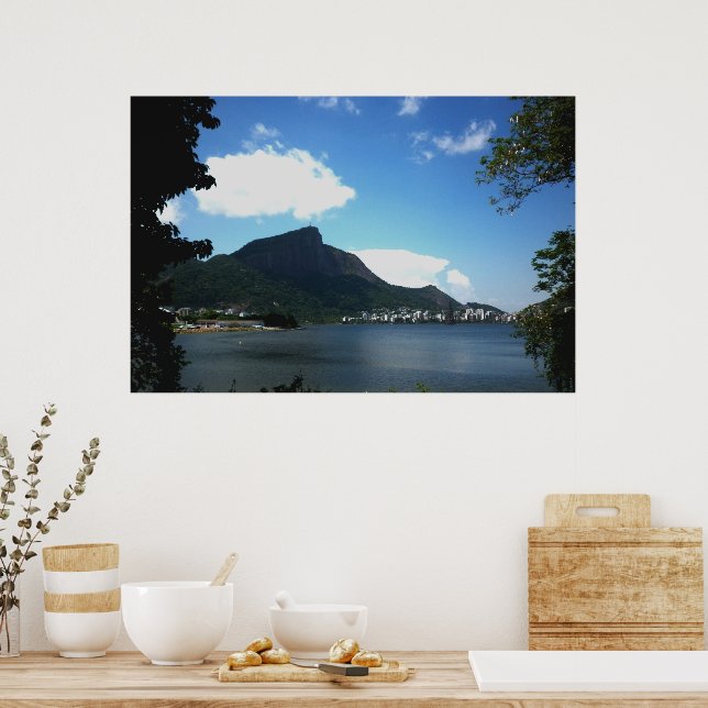 Poster Cristo (Cozinha)