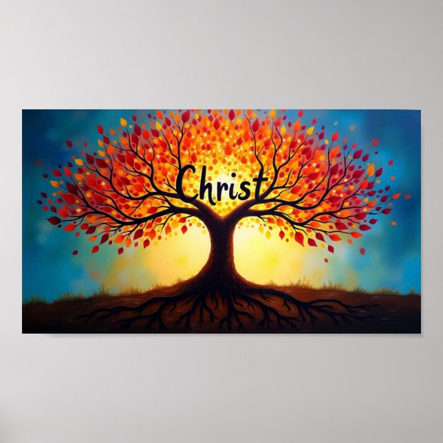 Poster Cristo (Frente)