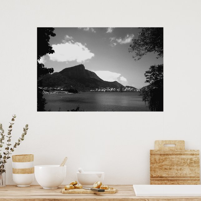 Poster Cristo 1 (Cozinha)